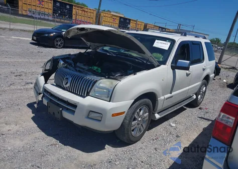 2008 Mercury Mountaineer Premier из США, поврежденный, VIN 4M2EU48E68UJ03228
